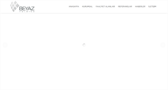 Desktop Screenshot of beyazholding.com.tr